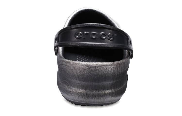 Purchase Crocs Bistro Grafik Clogs 'Perak Hitam' 204044-041