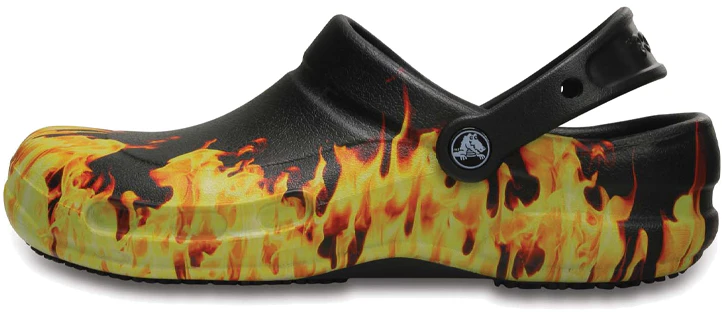 crocs-bistro-graphic-clogs-yellow-black-204044-001