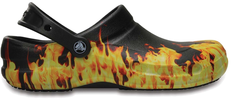 Zuecos Gráficos Crocs Bistro 'Amarillo Negro' 204044-001 Order Zuecos Gráficos Crocs Bistro 'Amarillo Negro' 204044-001