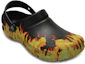 Lookbook Crocs Bistro Graphic Clogs 'Yellow Black' 204044-001