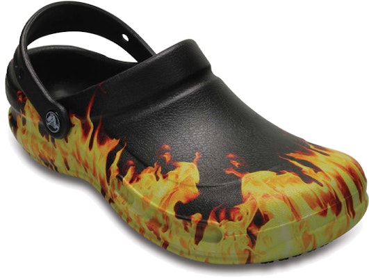 Zuecos Gráficos Crocs Bistro 'Amarillo Negro' 204044-001 Lookbook Zuecos Gráficos Crocs Bistro 'Amarillo Negro' 204044-001