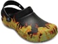Lookbook Crocs Bistro Grafik Clogs 'Kuning Hitam' 204044-001