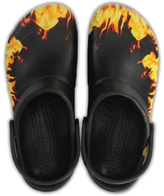 Zuecos Gráficos Crocs Bistro 'Amarillo Negro' 204044-001 Shop Zuecos Gráficos Crocs Bistro 'Amarillo Negro' 204044-001