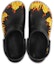 Shop Crocs Bistro Grafik Clogs 'Kuning Hitam' 204044-001