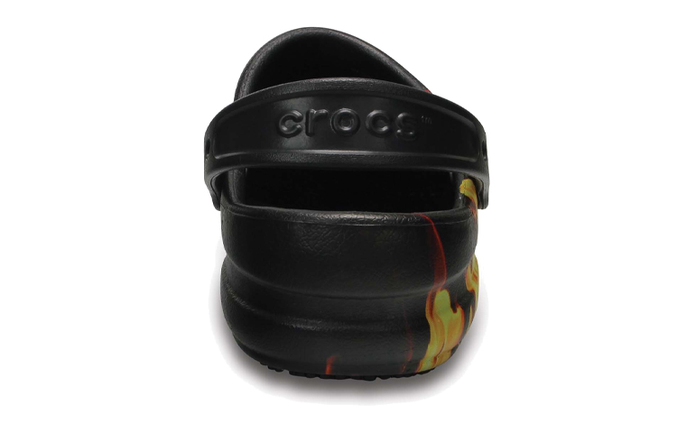 Purchase Crocs Bistro Graphic Clogs 'Yellow Black' 204044-001