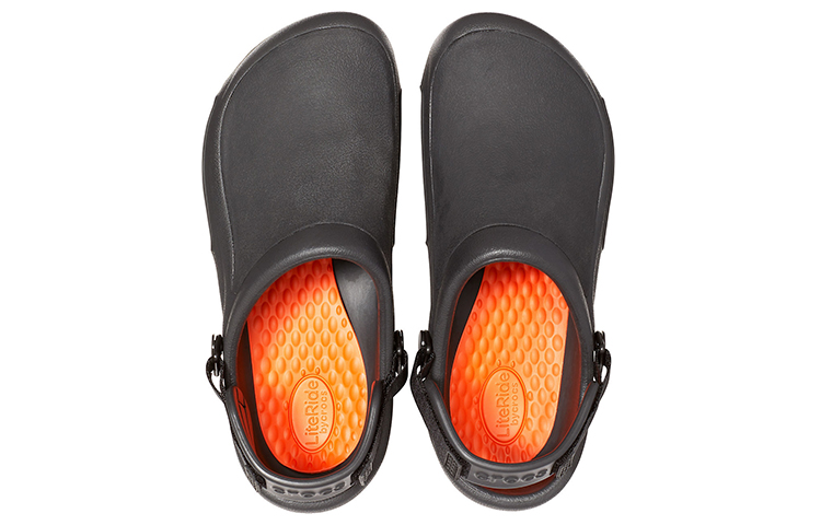 Details for Crocs Bistro Pro Literide Clog 'Hitam' 205669-001