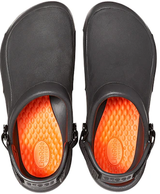 Crocs Bistro Pro Literide Clog 'Hitam' 205669-001 Details for Crocs Bistro Pro Literide Clog 'Hitam' 205669-001