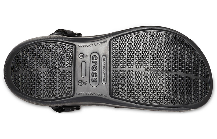 Cheap Crocs Bistro Pro Literide Clog 'Hitam' 205669-001