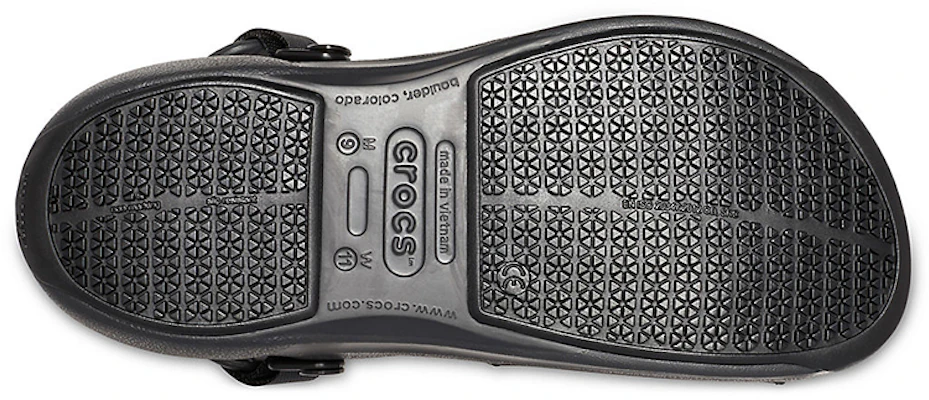 Crocs Bistro Pro Literide Clog 'Hitam' 205669-001 Cheap Crocs Bistro Pro Literide Clog 'Hitam' 205669-001