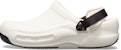 Crocs Bistro Pro Literide Clogs 'Putih Hitam Oren' 205669-100