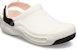 Crocs Bistro Pro Literide Clogs 'Putih Hitam Oren' 205669-100