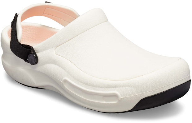Crocs Bistro Pro Literide Clogs 'Putih Hitam Oranye' 205669-100 Order Crocs Bistro Pro Literide Clogs 'Putih Hitam Oranye' 205669-100