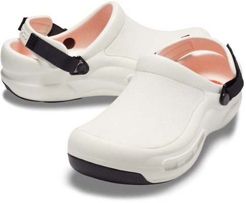 Crocs Bistro Pro Literide Clogs 'White Black Orange' 205669-100 Lookbook Crocs Bistro Pro Literide Clogs 'White Black Orange' 205669-100