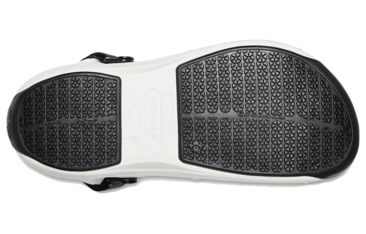 Purchase Crocs Bistro Pro Literide Clogs 'Putih Hitam Oren' 205669-100