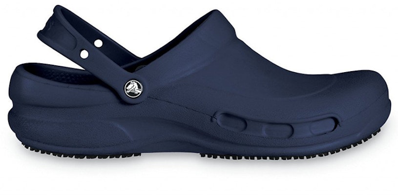 Crocs Bistro Slip Resistant Clogs 'Navy' 10075-410 Order Crocs Bistro Slip Resistant Clogs 'Navy' 10075-410