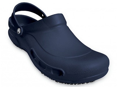 Crocs Bistro Anti-Slip Clogs 'Navy' Tahan Licin 10075-410 Shop Crocs Bistro Anti-Slip Clogs 'Navy' Tahan Licin 10075-410