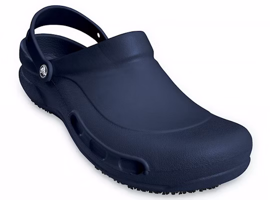 Crocs Bistro Slip Resistant Clogs 'Navy' 10075-410 Shop Crocs Bistro Slip Resistant Clogs 'Navy' 10075-410