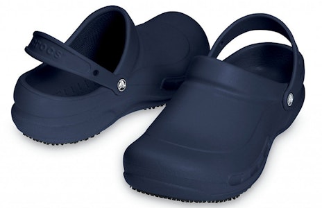 Crocs Bistro Anti-Slip Clogs 'Navy' Tahan Licin 10075-410 Purchase Crocs Bistro Anti-Slip Clogs 'Navy' Tahan Licin 10075-410