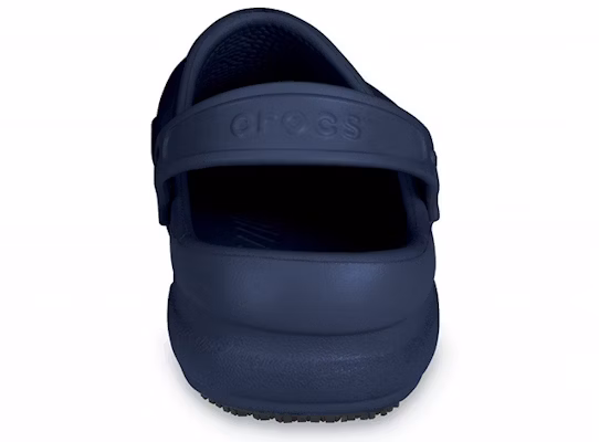 Crocs Bistro Slip Resistant Clogs 'Navy' 10075-410 Details for Crocs Bistro Slip Resistant Clogs 'Navy' 10075-410