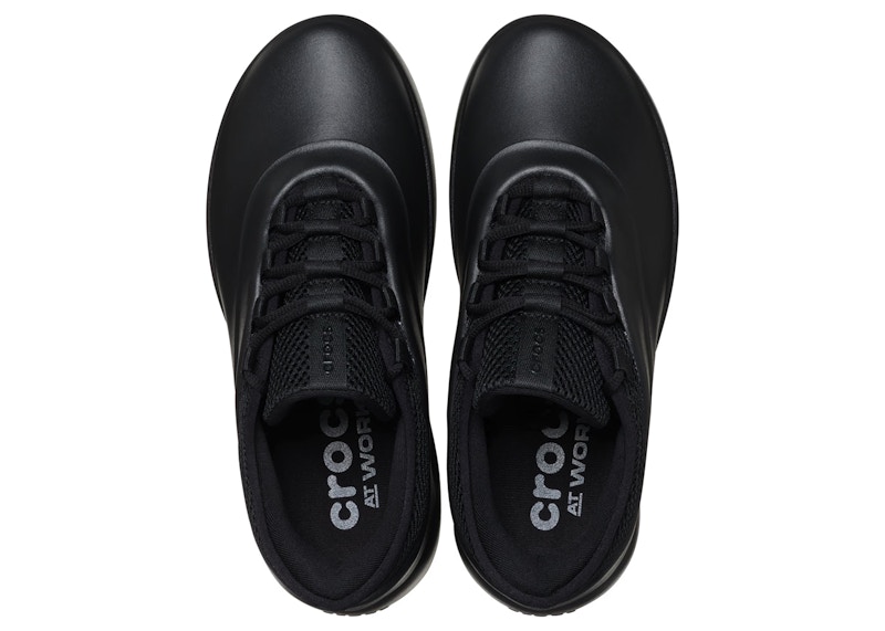 Lookbook Crocs Bistro Work 'Triple Black' 210609-0WC