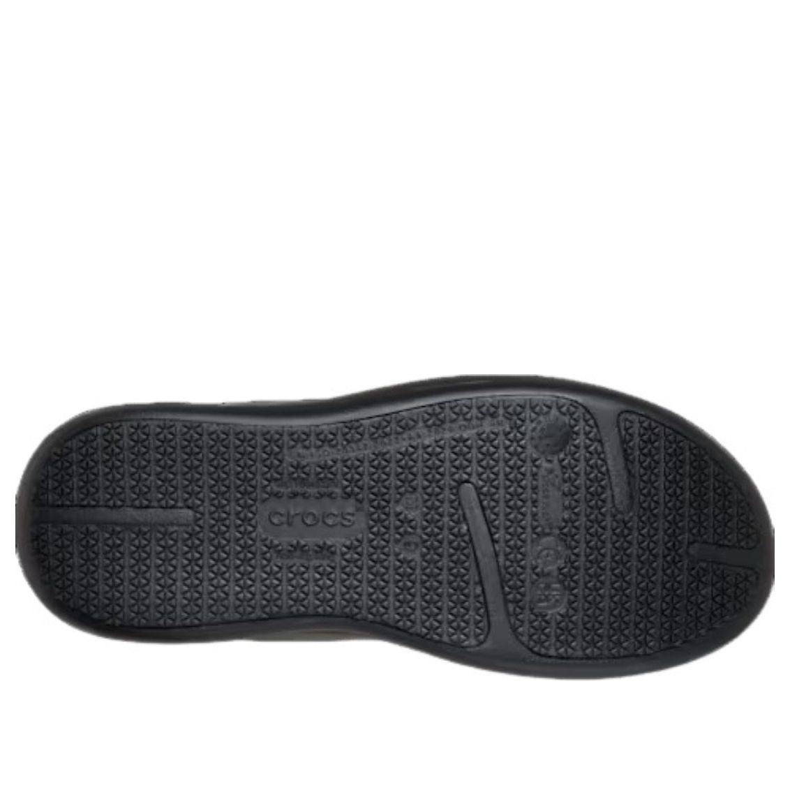 Shop Crocs Bistro Work 'Triple Black' 210609-0WC