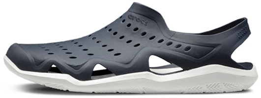 Crocs Black White Sandals 203963-462 Crocs Black White Sandals 203963-462
