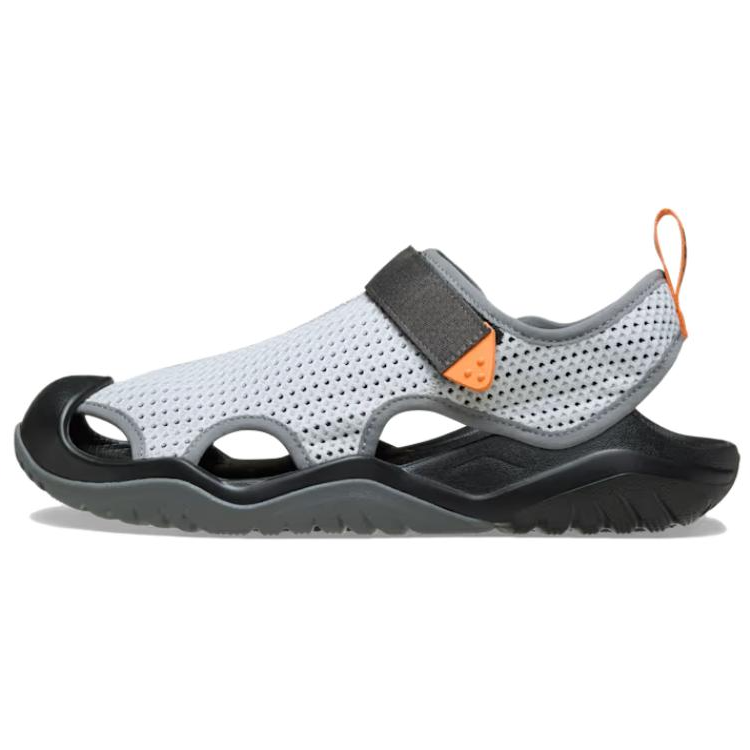 Crocs Blue Black Water Shoes - Slip-resistant, Lightweight, Breathable. 211095-1NM