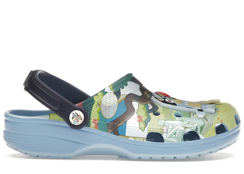 Crocs Bluey x Classic Clog 'Keepy Uppy' 210557-90H