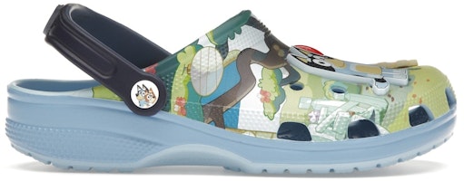 Crocs Bluey x Classic Clog 'Keepy Uppy' 210557-90H Crocs Bluey x Classic Clog 'Keepy Uppy' 210557-90H