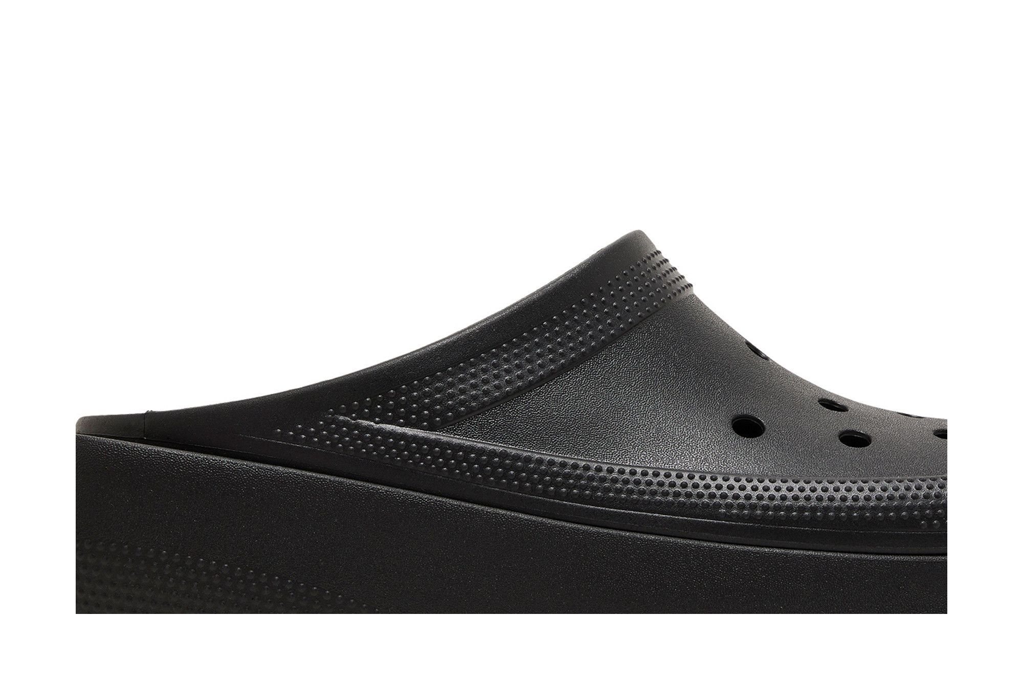 Lookbook Crocs卡骆驰  圆头舒适洞洞鞋 男款 黑色