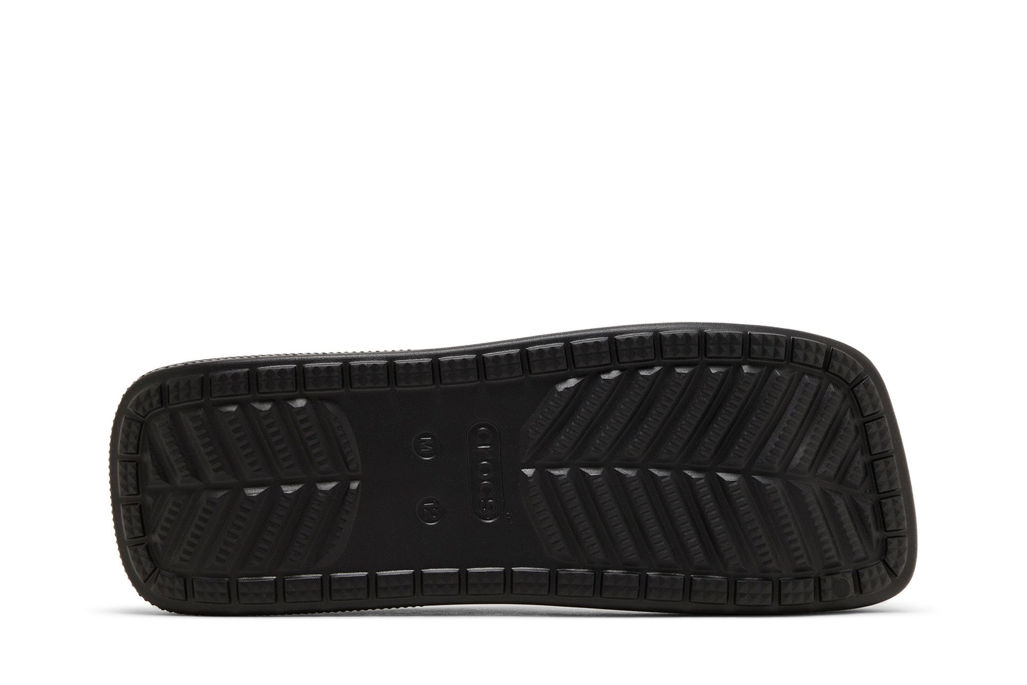 Shop Crocs卡骆驰  圆头舒适洞洞鞋 男款 黑色