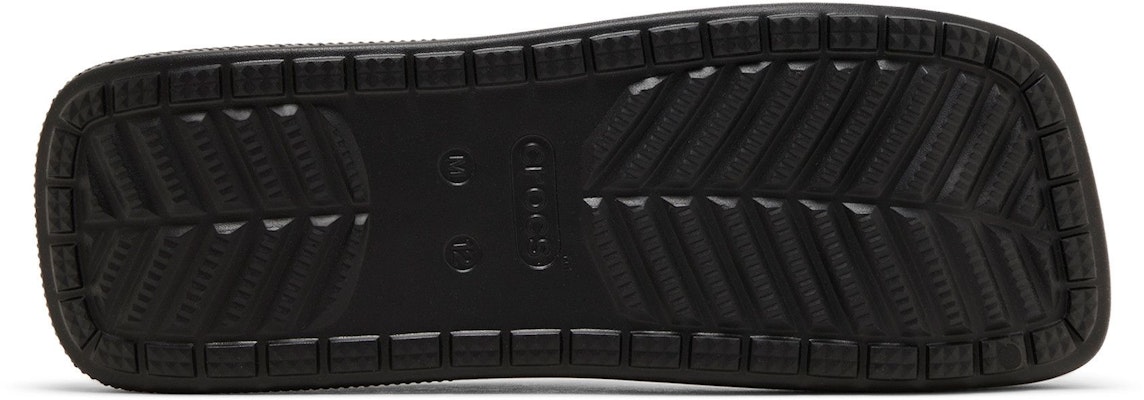 Crocs卡骆驰 圆头舒适洞洞鞋 男款 黑色 Shop Crocs卡骆驰 圆头舒适洞洞鞋 男款 黑色