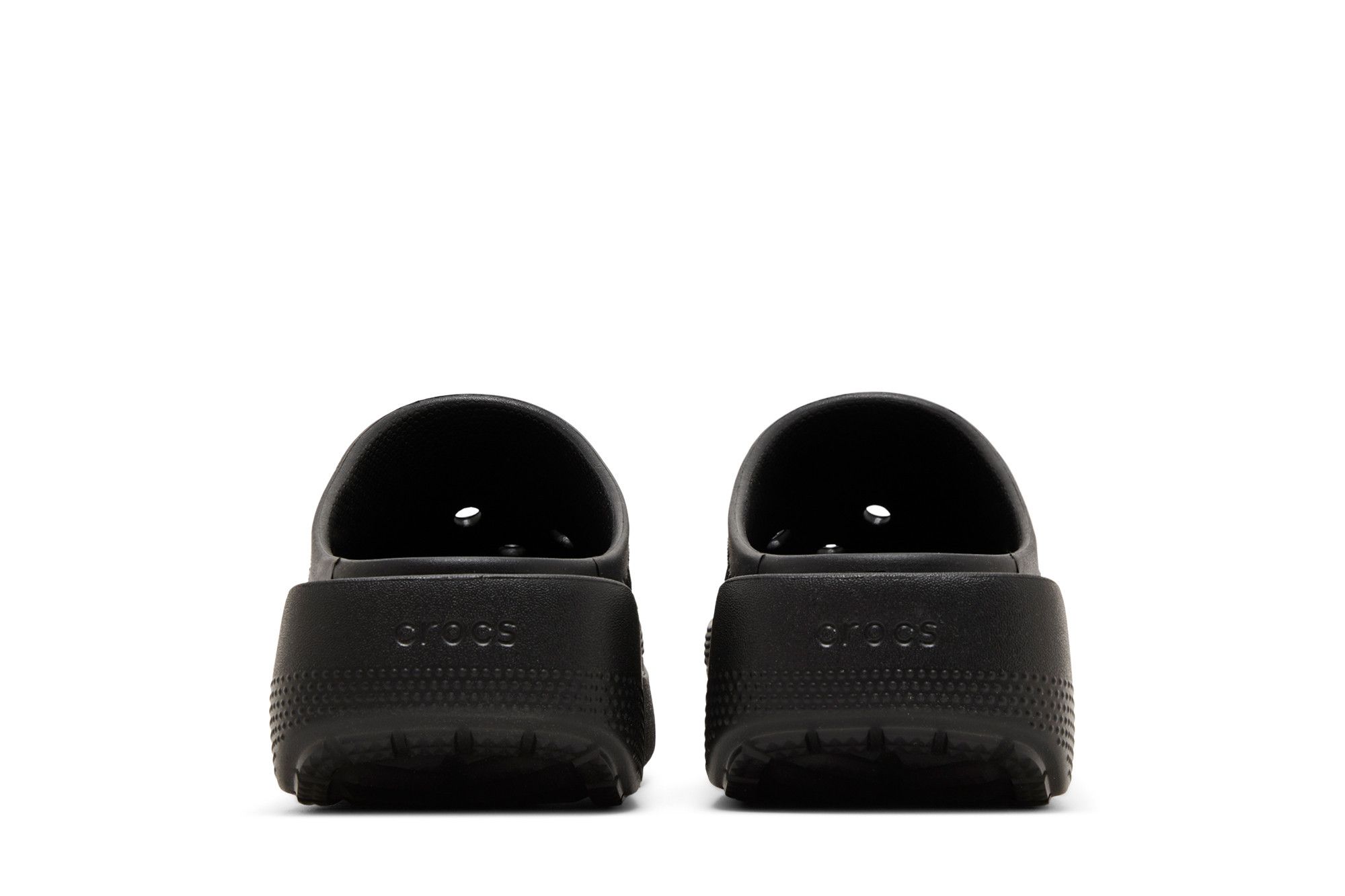 Details for Crocs卡骆驰  圆头舒适洞洞鞋 男款 黑色