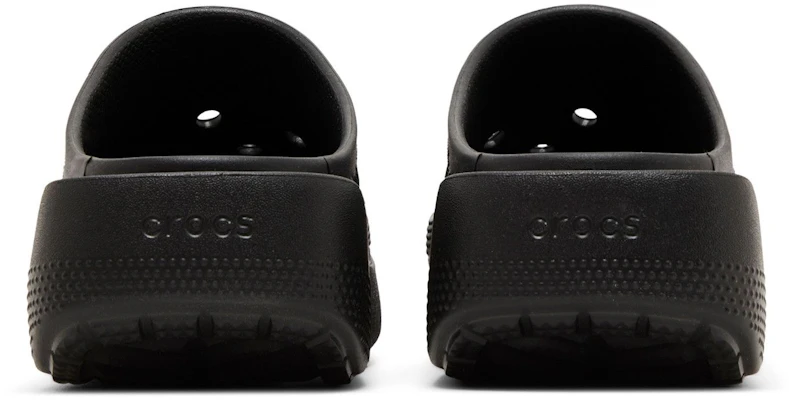 Crocs卡骆驰 圆头舒适洞洞鞋 男款 黑色 Details for Crocs卡骆驰 圆头舒适洞洞鞋 男款 黑色