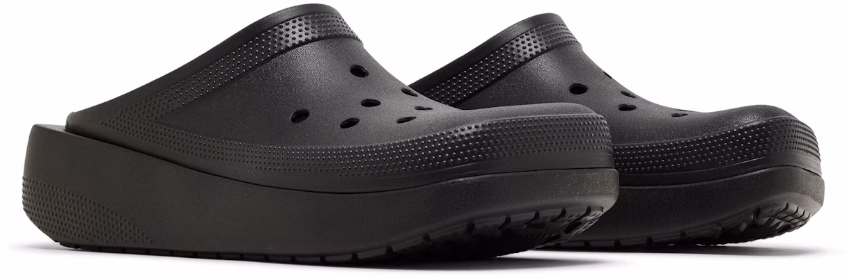 Crocs卡骆驰 圆头舒适洞洞鞋 男款 黑色 1