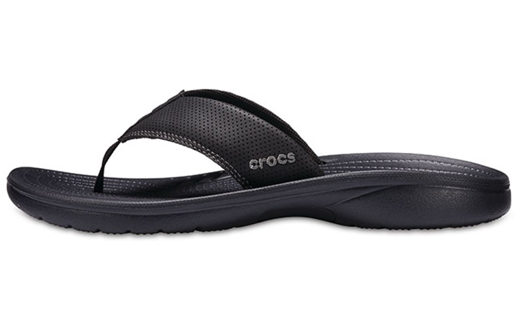 Crocs Bogota Flip 'Simplified Casual Black' 204971-060