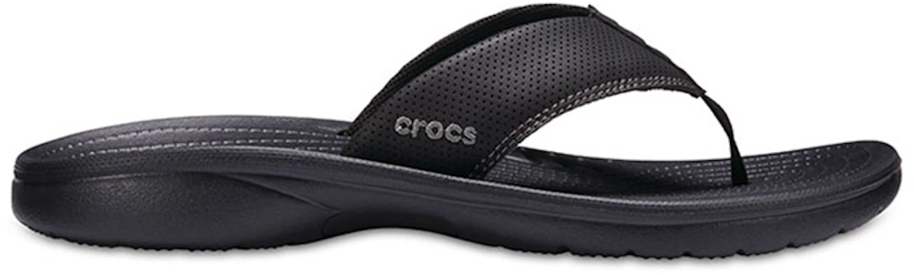 Crocs Bogota Flip 'Kasual Hitam Ringkas' 204971-060 Order Crocs Bogota Flip 'Kasual Hitam Ringkas' 204971-060