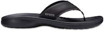 Order Crocs Bogota Flip 'Kasual Hitam Ringkas' 204971-060
