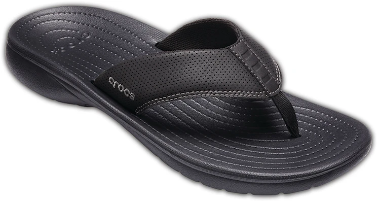 Crocs Bogota Flip 'Kasual Hitam Ringkas' 204971-060 Lookbook Crocs Bogota Flip 'Kasual Hitam Ringkas' 204971-060