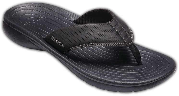 Crocs Bogota Flip 'Simplified Casual Black' 204971-060 Lookbook Crocs Bogota Flip 'Simplified Casual Black' 204971-060