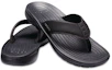 Shop Crocs Bogota Flip 'Kasual Hitam Ringkas' 204971-060