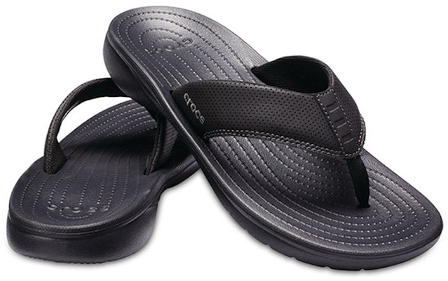 Crocs Bogota Flip 'Simplified Casual Black' 204971-060 Shop Crocs Bogota Flip 'Simplified Casual Black' 204971-060