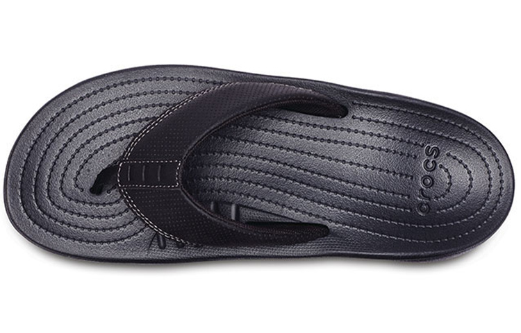 Purchase Crocs Bogota Flip 'Kasual Hitam Ringkas' 204971-060