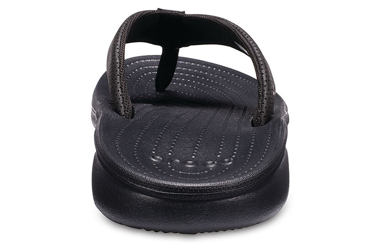 Details for Crocs Bogota Flip 'Kasual Hitam Ringkas' 204971-060