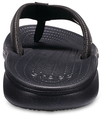 Crocs Bogota Flip 'Kasual Hitam Ringkas' 204971-060 Details for Crocs Bogota Flip 'Kasual Hitam Ringkas' 204971-060
