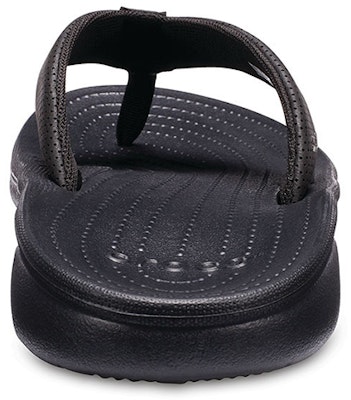 Crocs Bogota Flup M 波哥大夾腳簡約休閒人字拖鞋 黑色 Details for Crocs Bogota Flup M 波哥大夾腳簡約休閒人字拖鞋 黑色