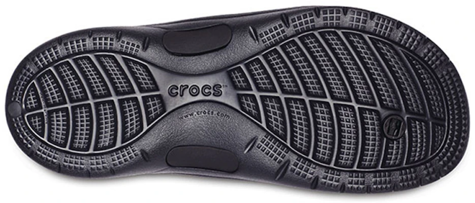 Crocs Bogota Flip 'Kasual Hitam Ringkas' 204971-060 Sizing Crocs Bogota Flip 'Kasual Hitam Ringkas' 204971-060