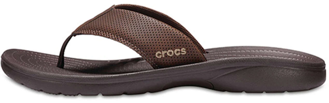 Sandalias Crocs Bogota 'Dark Coffee' 204971-22Z Buy Sandalias Crocs Bogota 'Dark Coffee' 204971-22Z