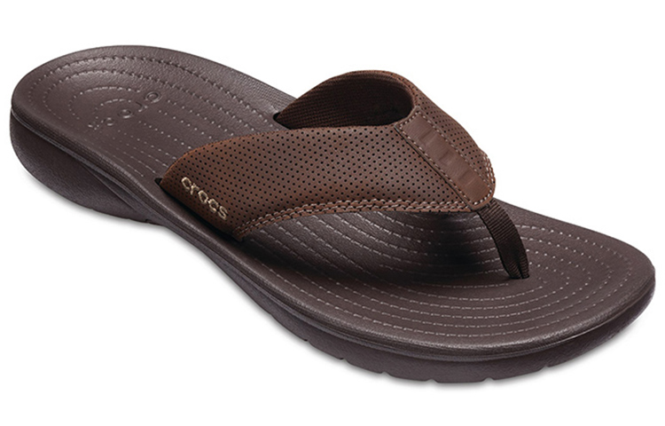 Lookbook Sandalias Crocs Bogota 'Dark Coffee' 204971-22Z