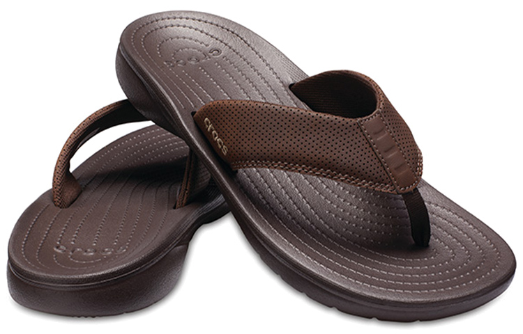 Shop Sandalias Crocs Bogota 'Dark Coffee' 204971-22Z